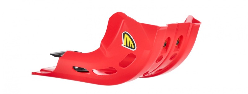 Cycra Full Armor Skid Plate - Red
