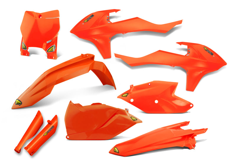 Cycra Powerflow Body Kit - Orange