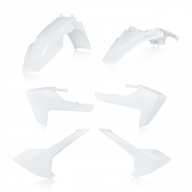 Acerbis Std Plst Kit White