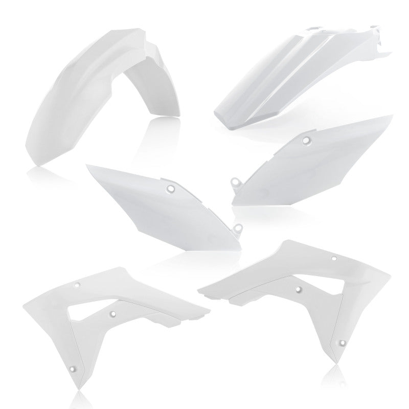 Acerbis Plastic Kit Hon Wht