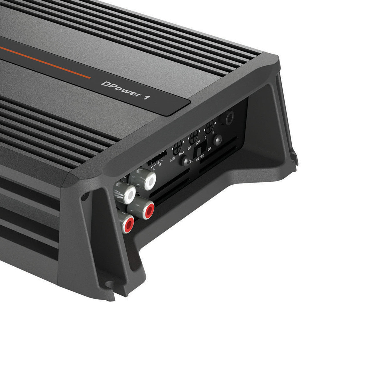 Hertz DPOWER 1 Class Mono Bass Amplifier 300 WRMS x 1 at 2-Ohm