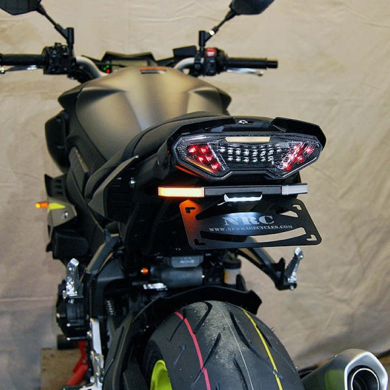 New Rage Cycles Fender Eliminator Kit MT-10 18+
