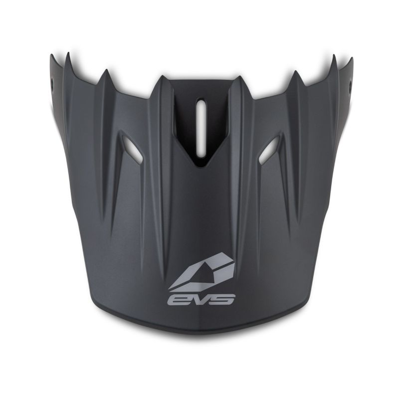 EVS T5 Visor Solid Mt Blk