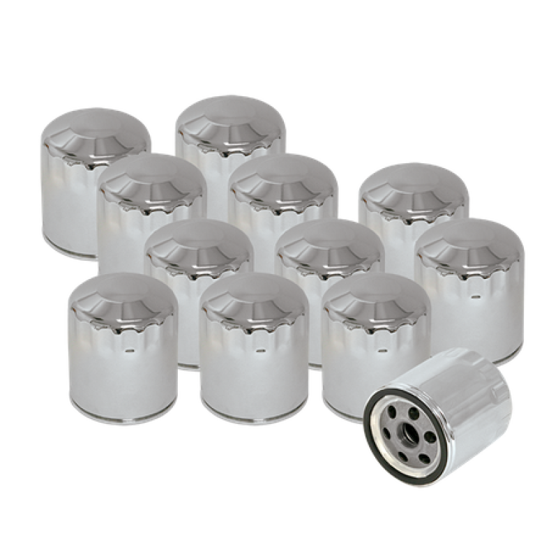 S&S Cycle Oil Filter - Chrome