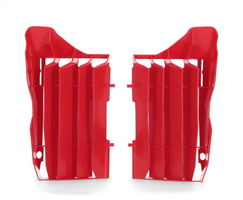Acerbis Radiator Louvers Red