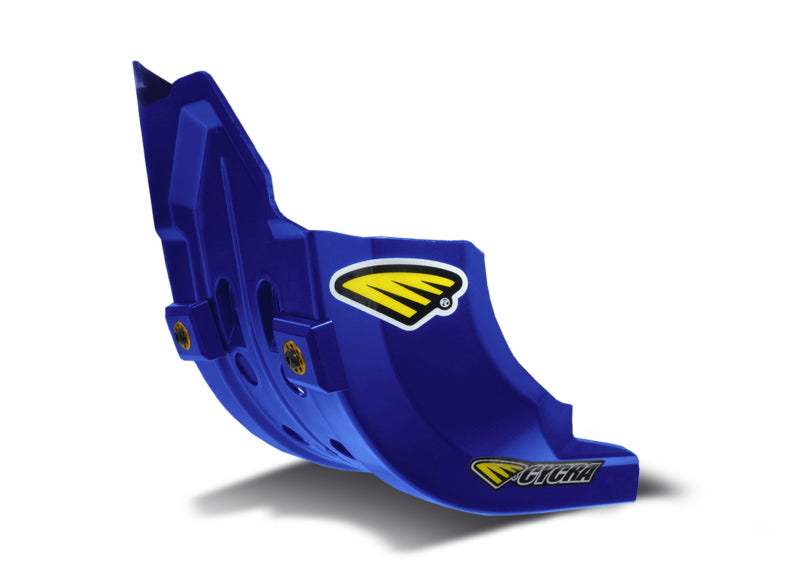 Cycra Full Armor Skid Plate - Blue