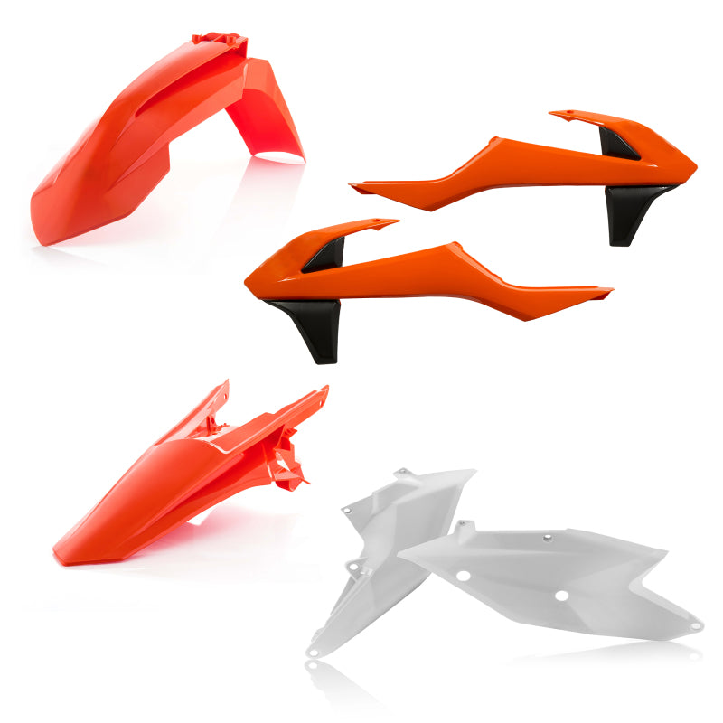 Acerbis Plastic Kit Ktm Original 18