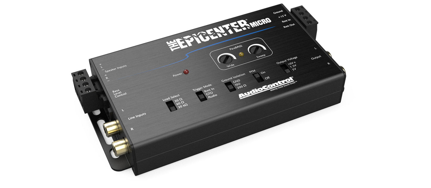 Audio Control Bass Restoration Processors The Epicenter Micro - View 1