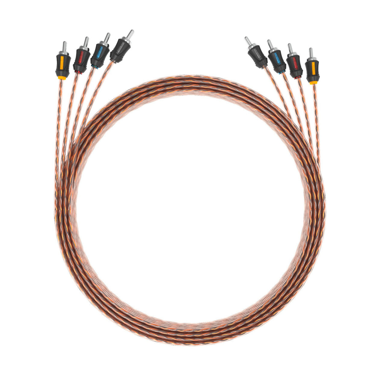 Memphis ETP-17.4 Memphis Audio ETP-17.4 17-Foot 4 -Channel Audio Interconnect Ca - View 1