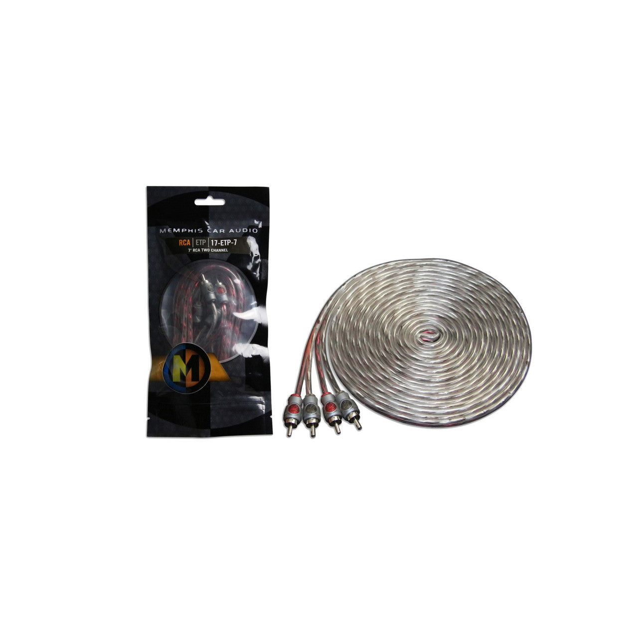 Memphis ETP-7 Memphis Audio ETP-7 7-Foot 2 -Channel Audio Interconnect Cables - View 1