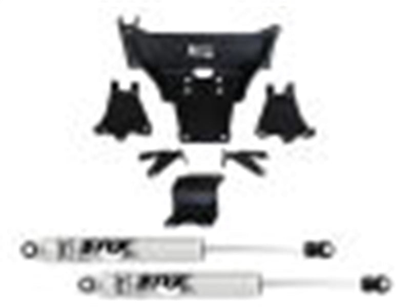 Superlift 2023 Ford F-250/350 Dual Steering Stabilizer Kit with FOX Stabilizers -No lift required