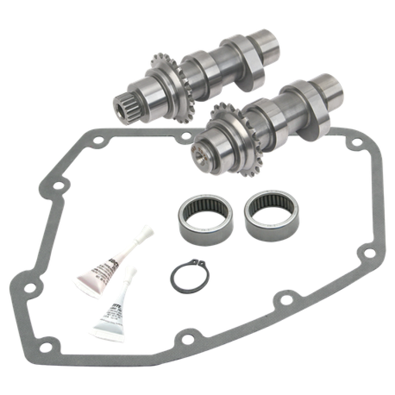 S&S Cycle 1.75in Diameter Double Hole Male Exhaust Clamp