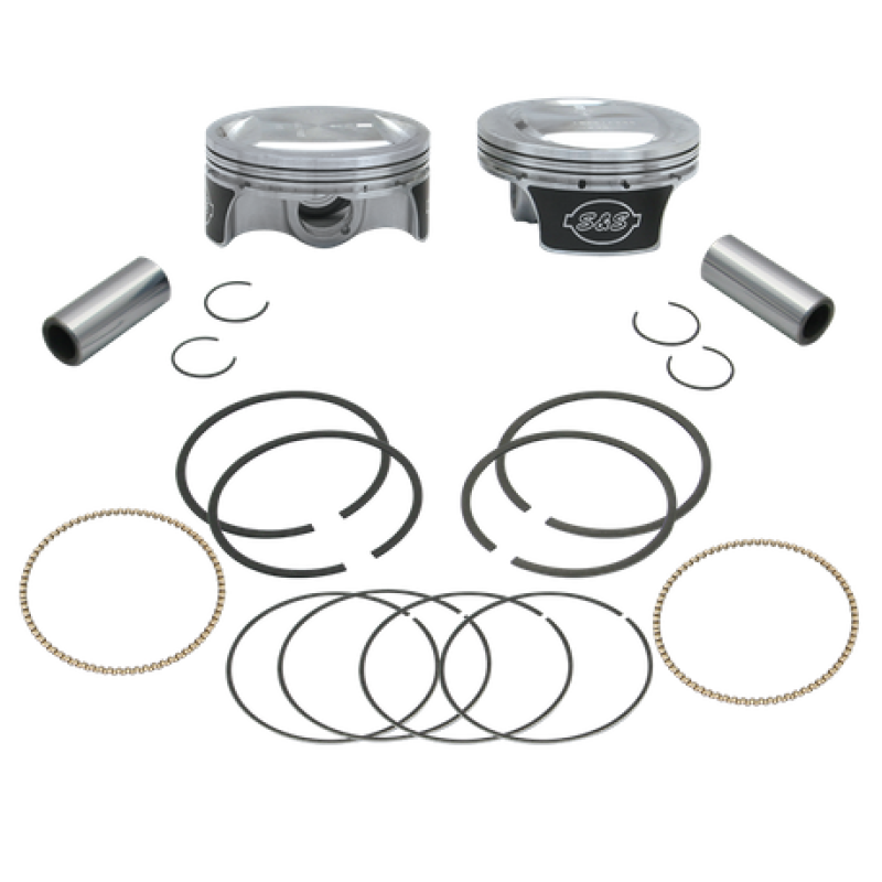 S&S Cycle D-Ring Set