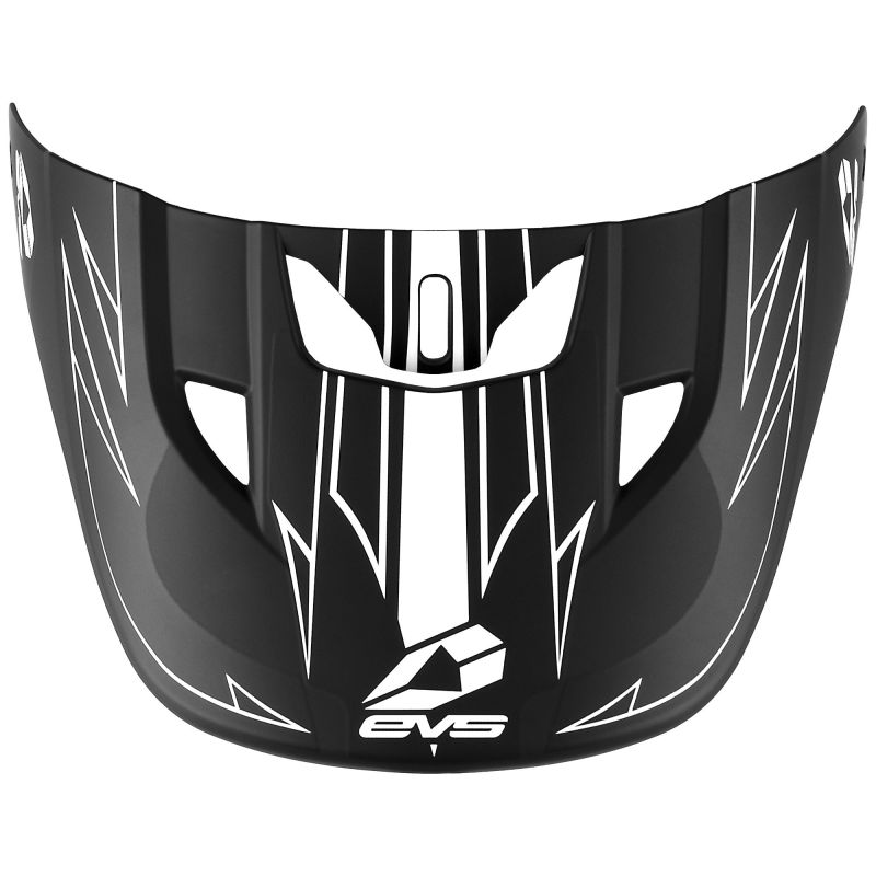 EVS T3 Visor Pinner Mt Blk