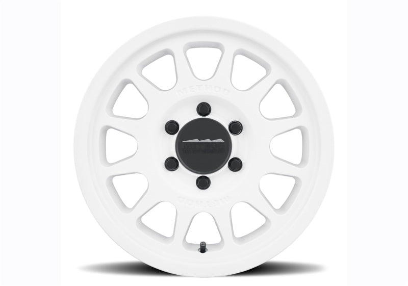 Ford Racing 21-23 Bronco / 2022+ Bronco Raptor Oxford White Wheel Kit