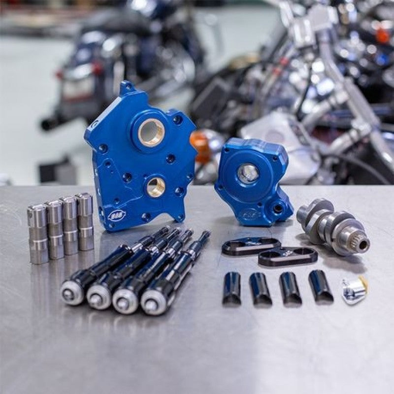 S&S Cycle SB SH & V-Series w/ O-ring Chrome Filter Oil