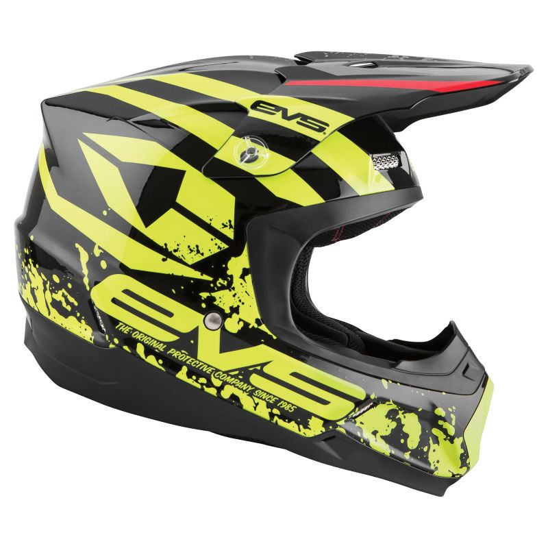 EVS T5 Grappler Blk Sm