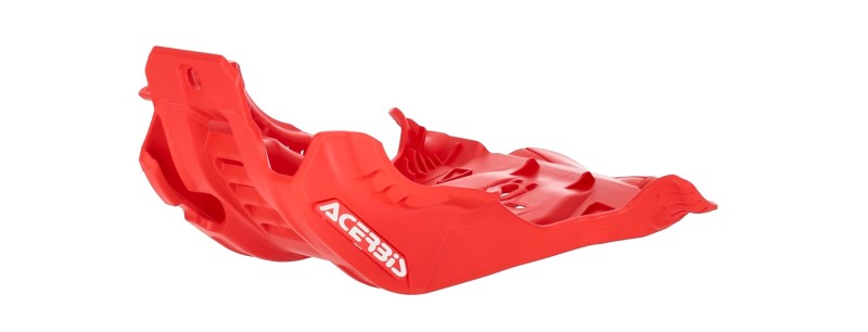 Acerbis Skid Plate Red