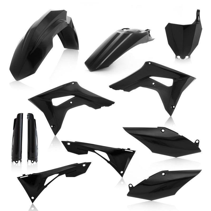 Acerbis Full Plst Kit Black