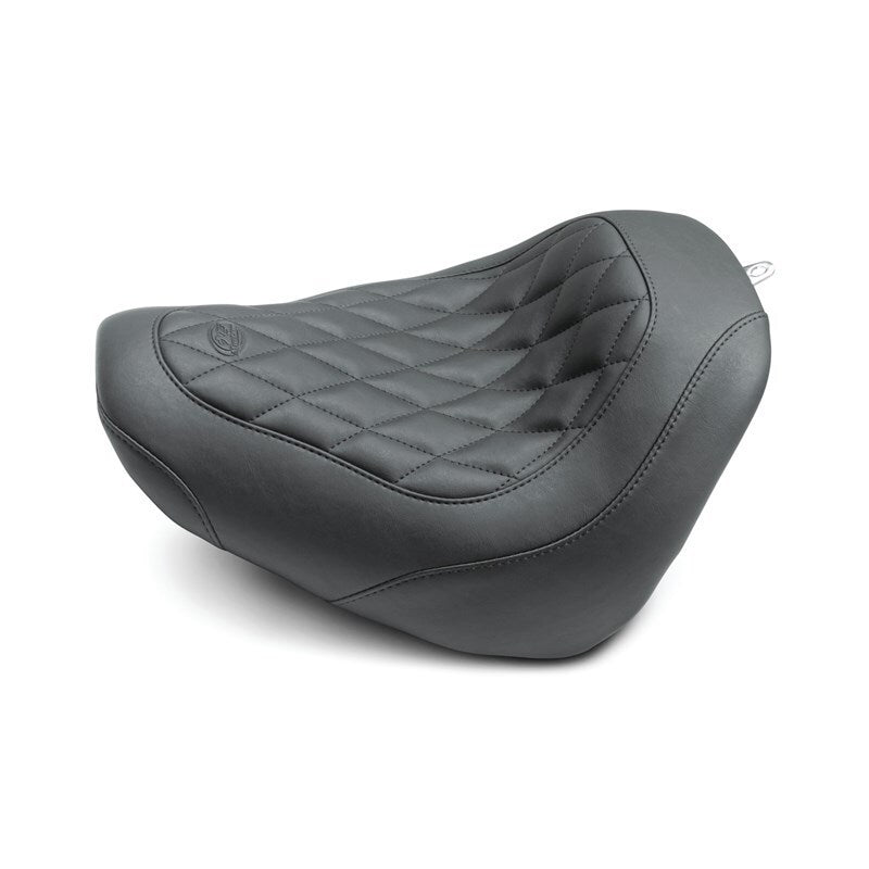 Mustang Motorcycle Wide Tripper Diamond Blk
