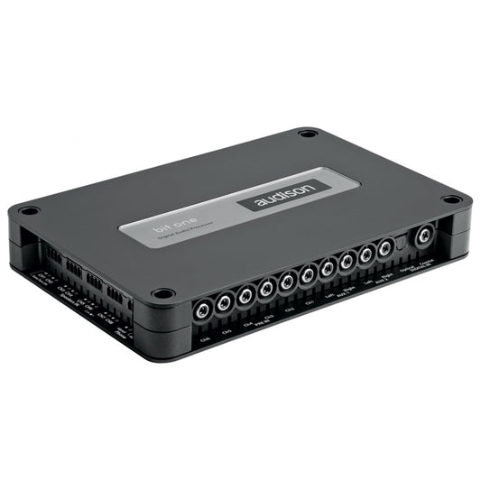 Audison BIT ONE.1  Signal Interface Processor with 8 Channels In and Out