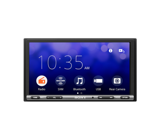 Sony XAVAX3200 6.95" (17.6 cm) CarPlay/ Android Auto Media Receiver