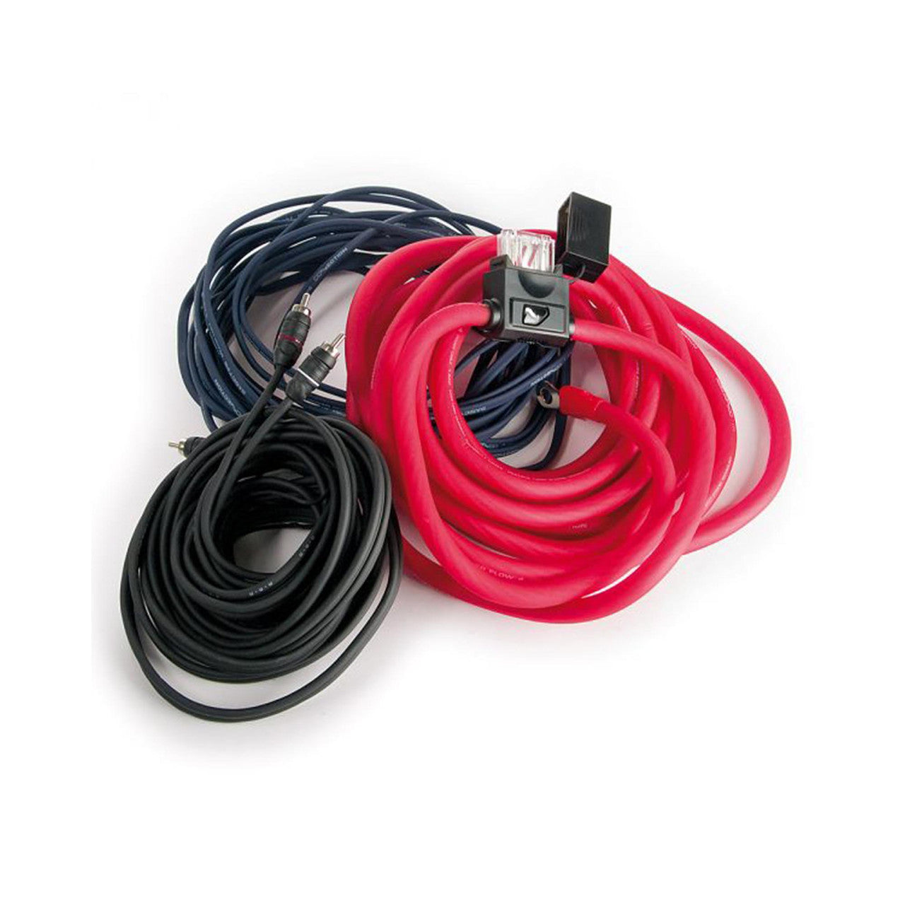 Connection FSK 350.1 Amplifier kit 350w 8 Gauge