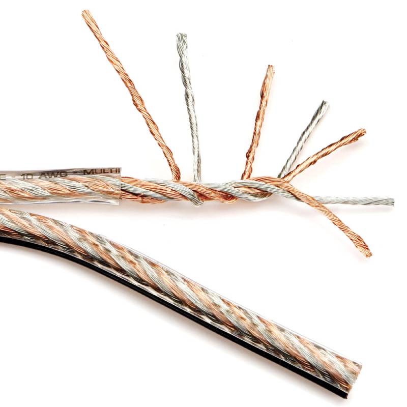 Connection FT 212.2 Connection First Series 125m/410ft. High Flexibility & Professional Speaker Cable