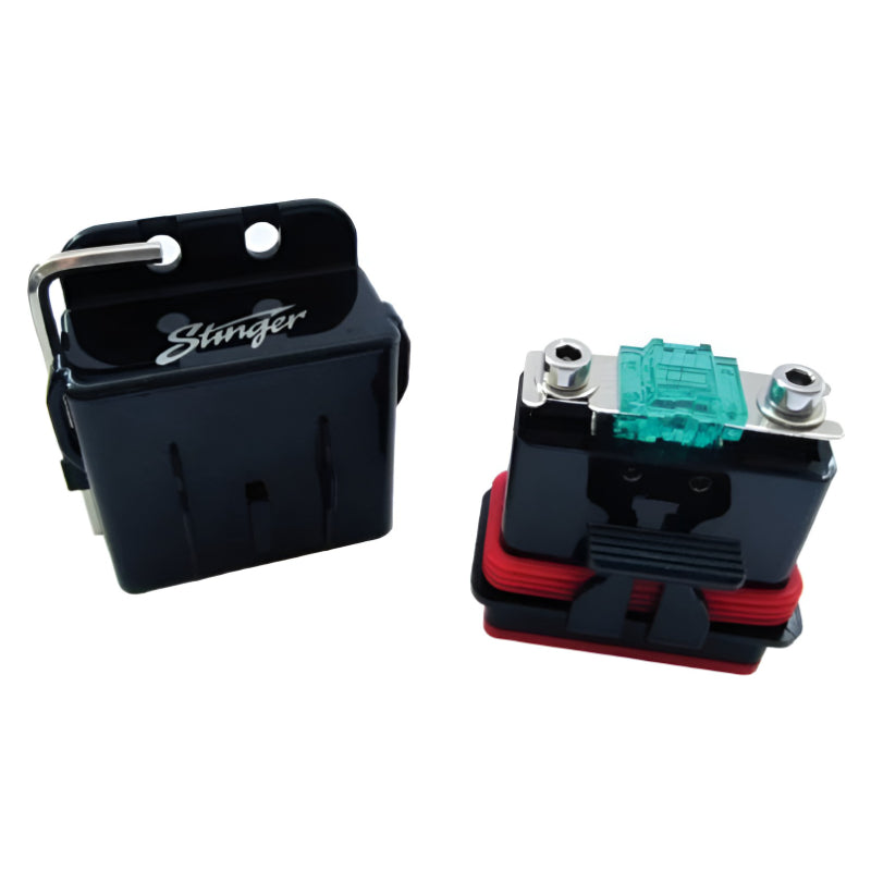 Stinger SPXMANL4 4AWG and 8AWG Mini-ANL or Dual ATC Marine Fuse Holder