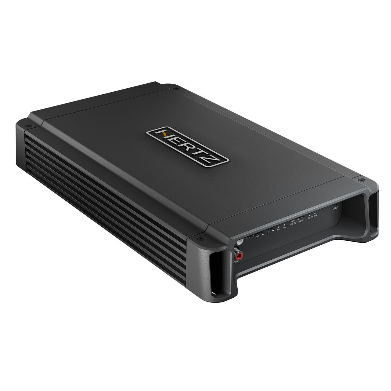 Hertz HCP 2X High Power AB-Class Stereo Amplifier 200 WRMS X 2 at 2-Ohm