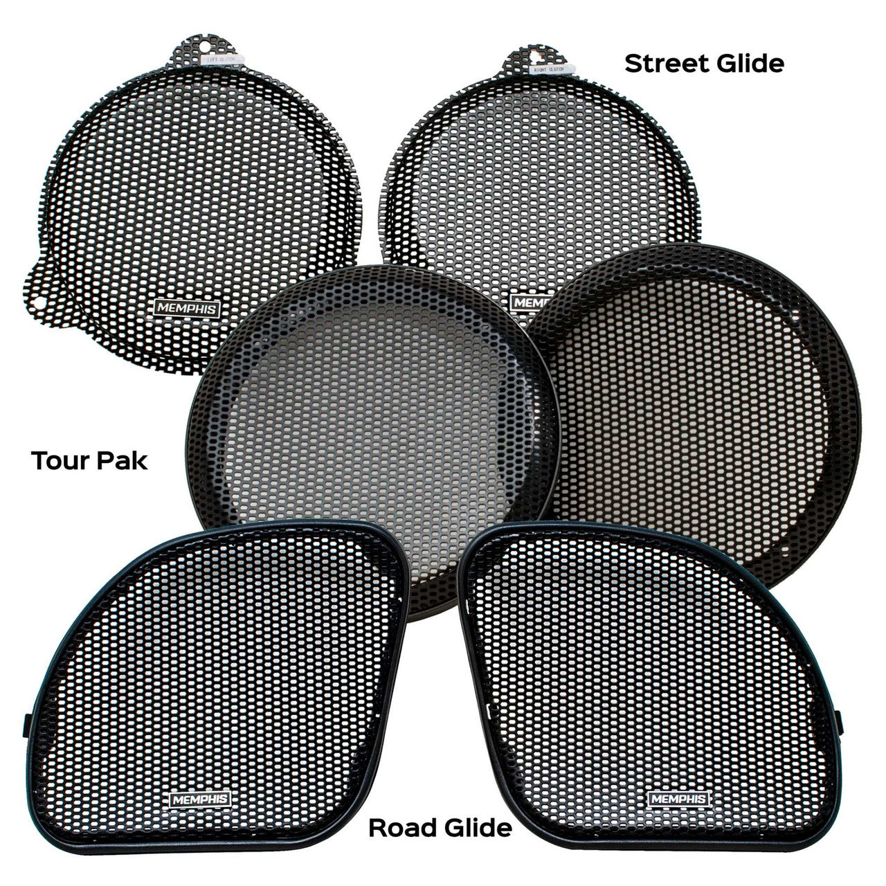 Memphis MXA62HD 6.5" Direct Upgrade Speakers Compatible With Harley Davidson 201 - View 5