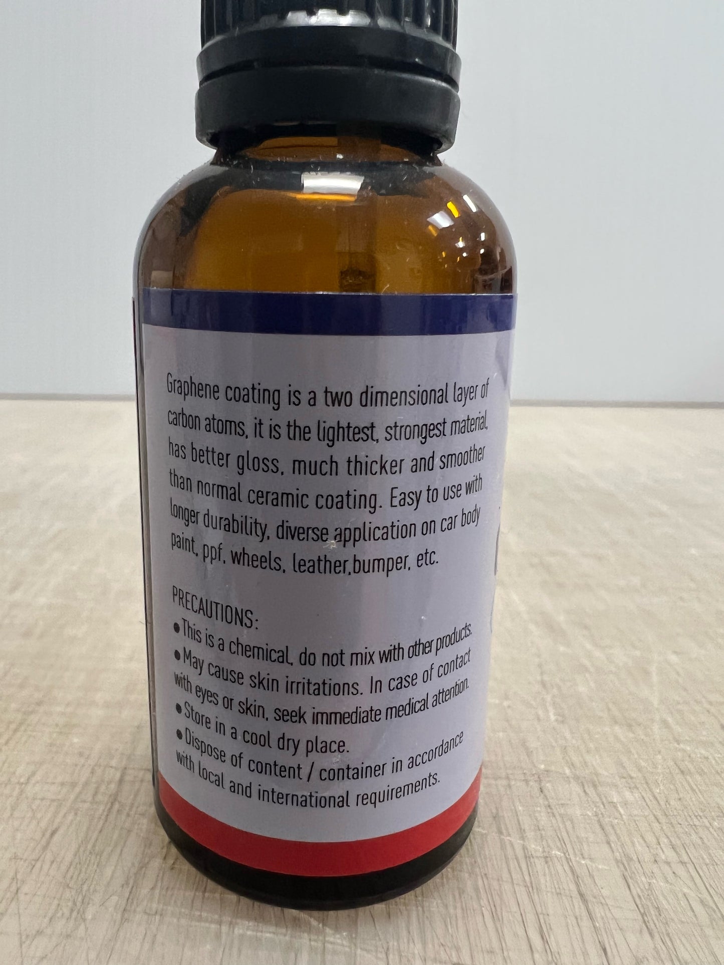 Team Nutz Graphene Coating - Professional Level - View 4