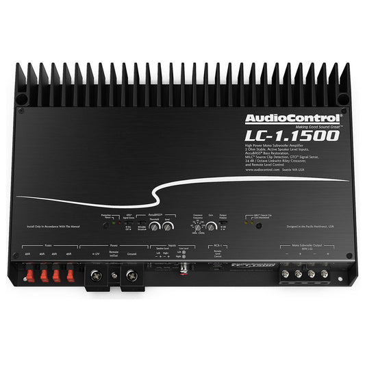 Audio Control LC-1.1500 Mono Subwoofer Amplifier