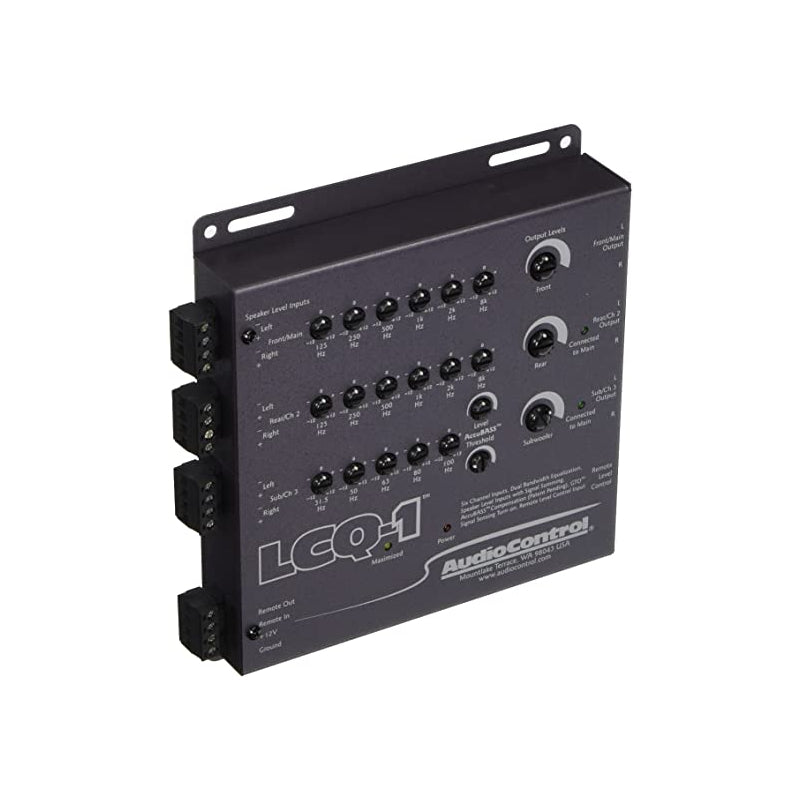 Audio Control LCQ-1 6-Channel Line Output Converter with Multi-Channel Equalizat - View 1