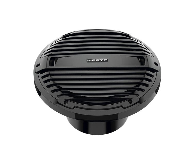 Hertz HMS 12 B2-LD-TC 12" Black Marine Infinite Baffle RGB LED Subwoofer