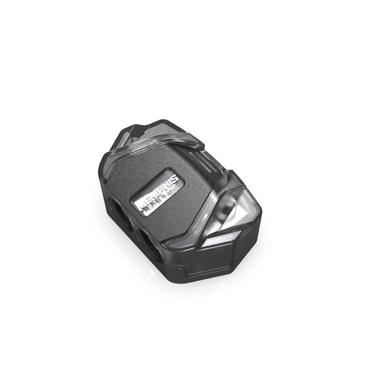 Memphis DBLOCK Memphis Audio DBLOCK Distribution Block With Two 0 AWG Inputs, Fo - View 2