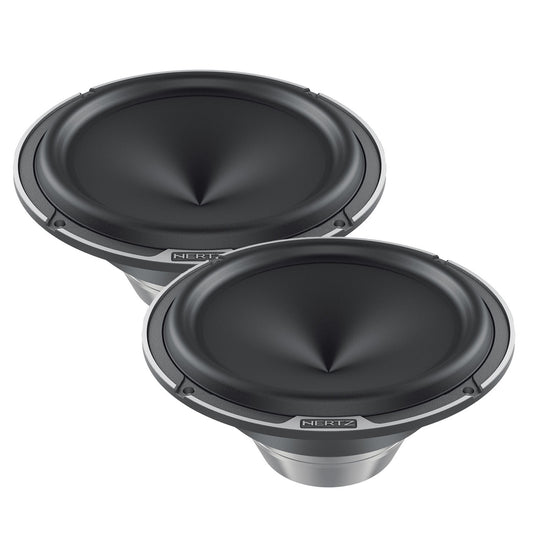 Hertz ML 1800.3 Woofers with Neodymium Magnets and Grilles (Pair)