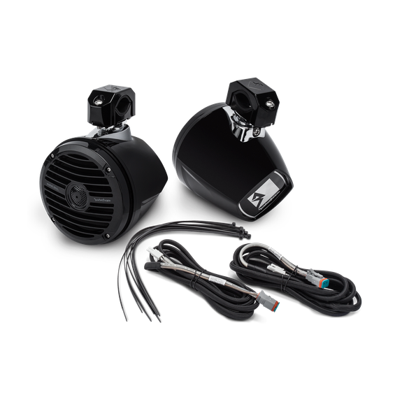 Rockford Fosgate Add-on Rear Speaker Kit for YXZ® STAGE2 & STAGE3 - MOTO-REAR2 - View 1