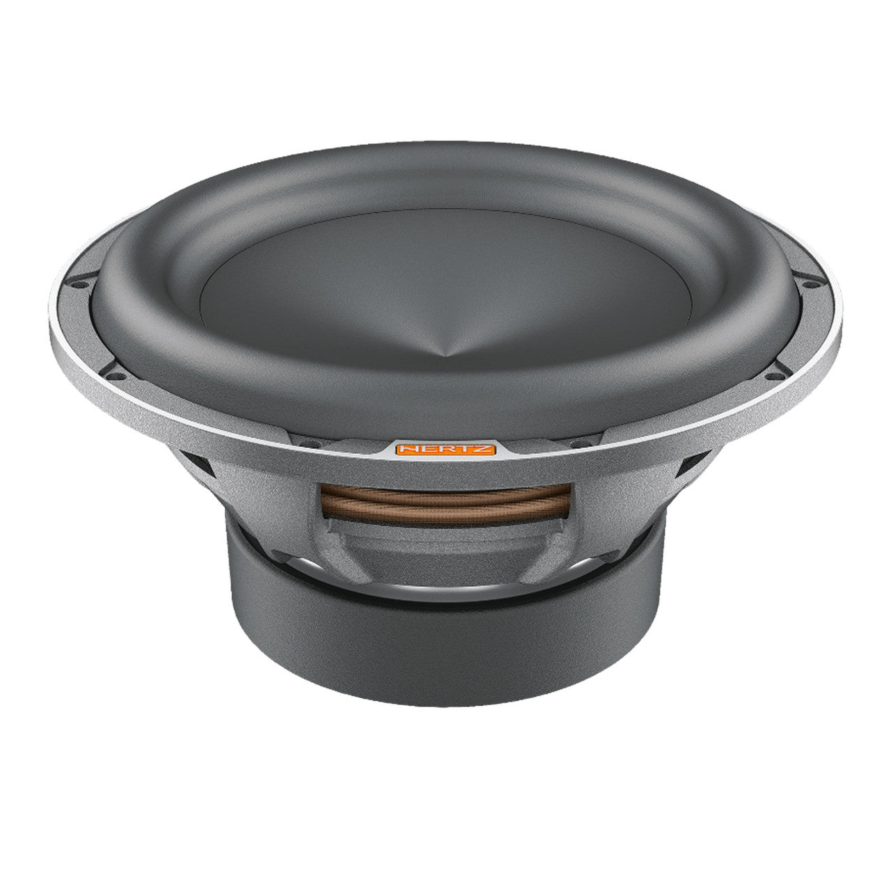 Hertz MP 250 D4.3 10 in. (250mm) 600 Watt RMS 4-Ohm DVC Subwoofer