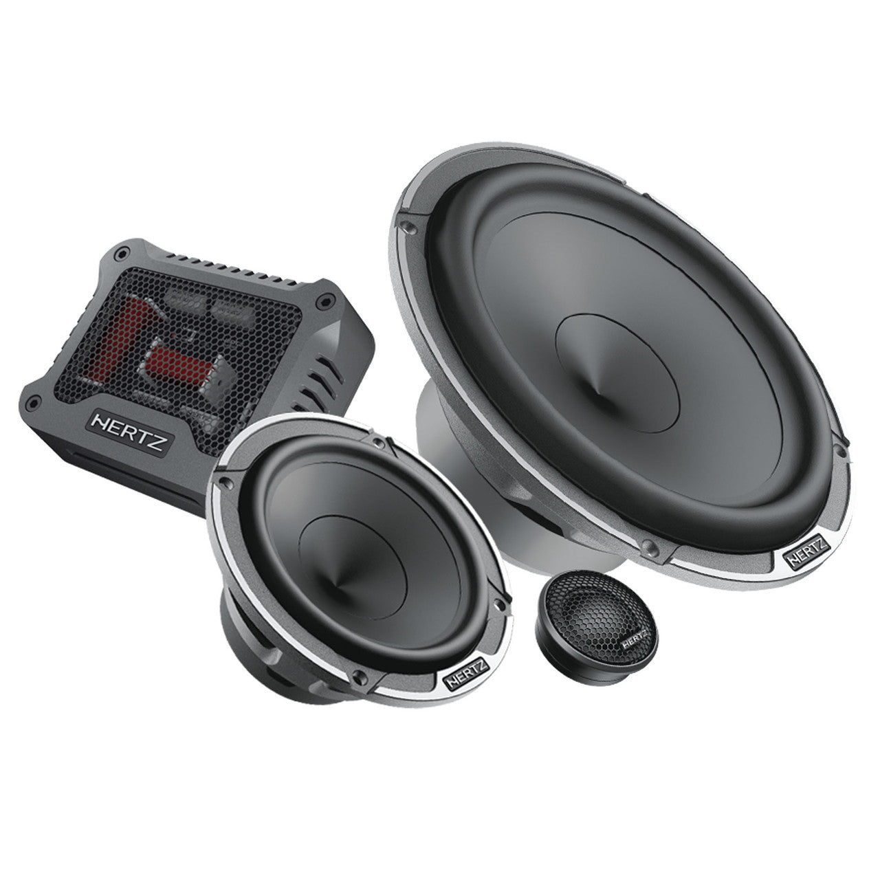 Hertz MPK 163.3 6.5" Three-Way Pro Audio Component System