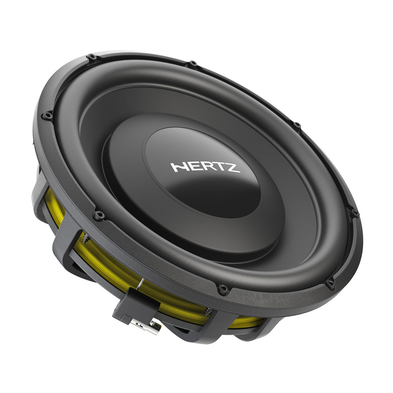 Hertz MPS 250 S2 Shallow 10 in. (250mm) 2Ω SVC Subwoofer incl. grille