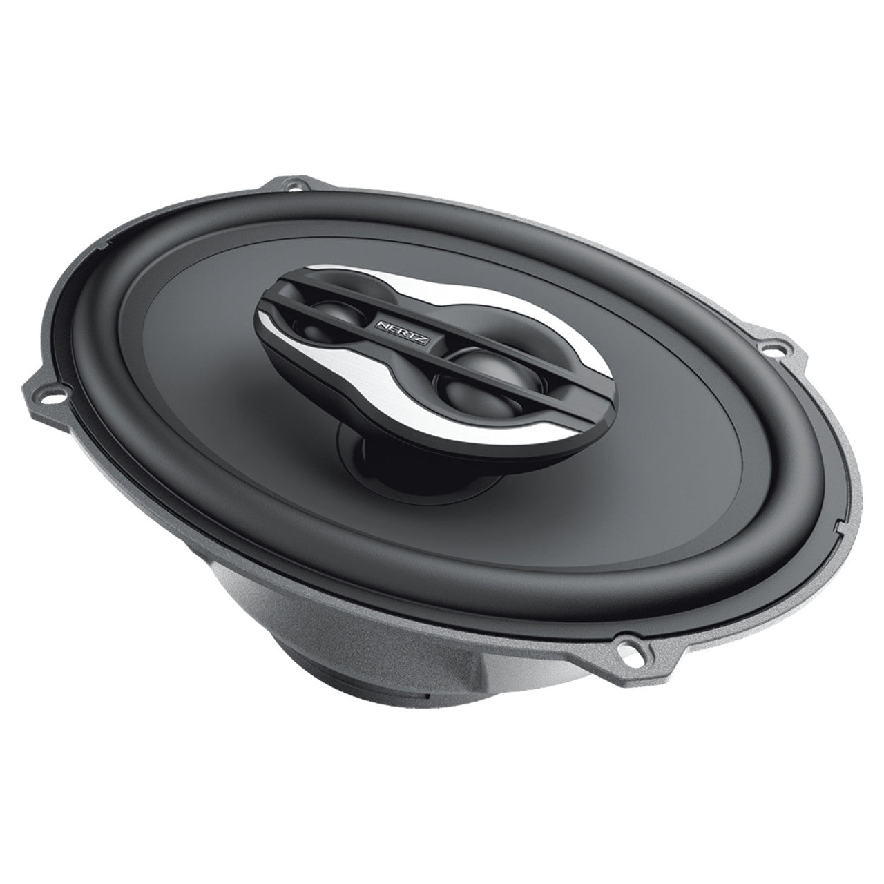Hertz MPX 690.3 6x9" Pro Audio Three-Way Coaxial Speakers (Pair) with Grilles