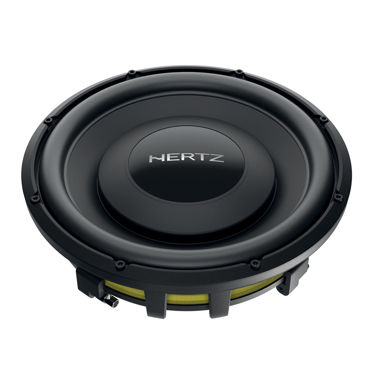Hertz MPS 300 S4 Shallow 12 in. (300mm) 4Ω SVC Subwoofer incl. grille