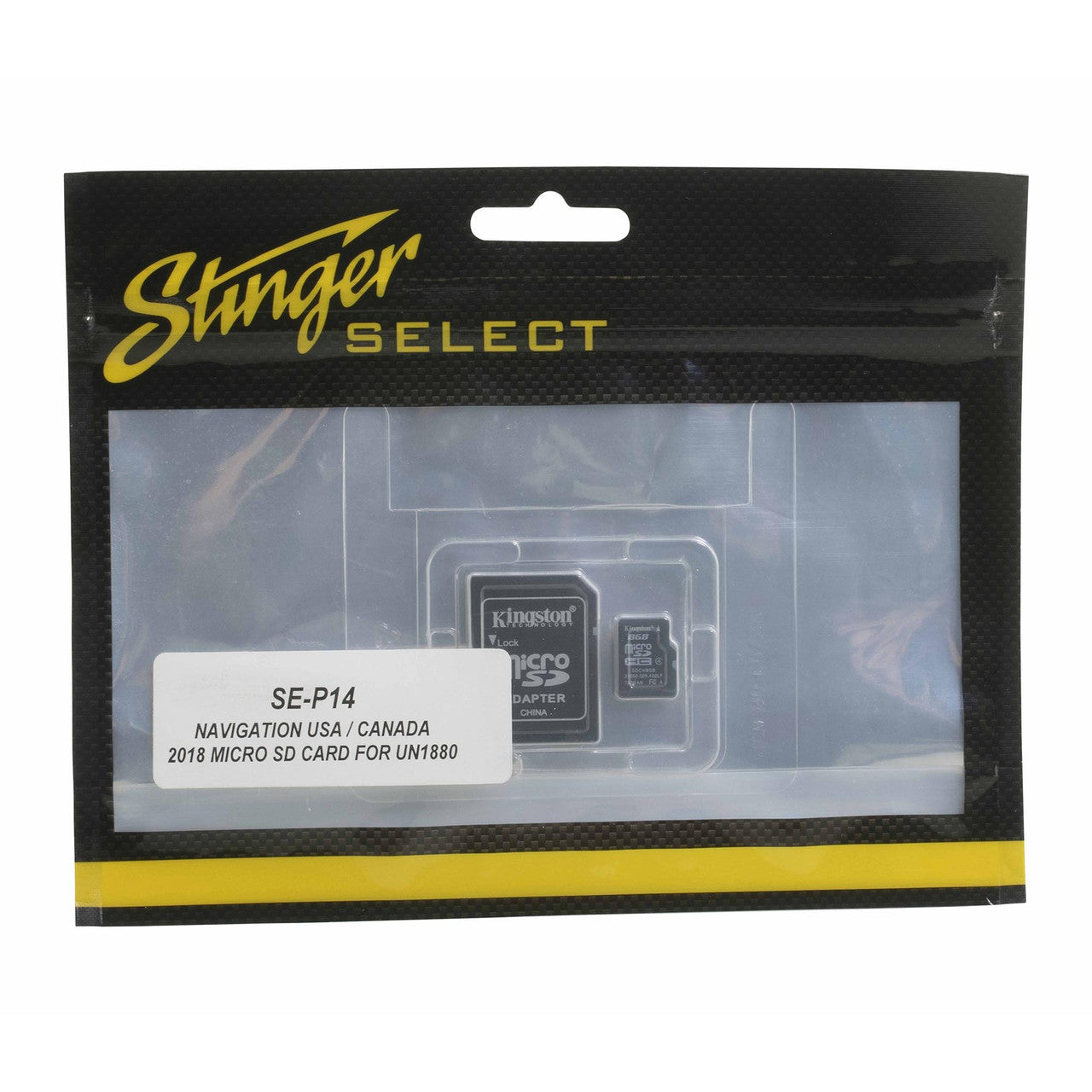 Stinger SE-P14 Stinger IGO Navigation USA/ Canada 2018 Micro SD Card For ELEV8 & HEIGH10