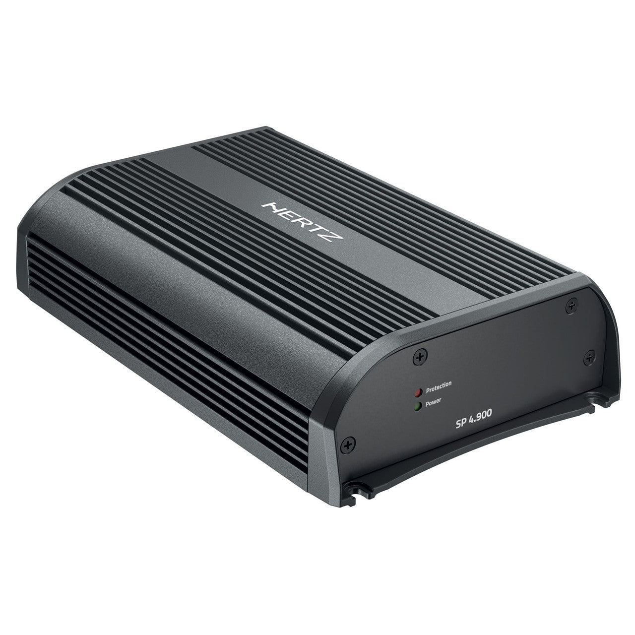 Hertz SP 4.900 Hertz SPL Show SP 4.900 D-Class 4 Channel Amplifier 250 WRMS x 4 at 2Ω (IP55 rated)