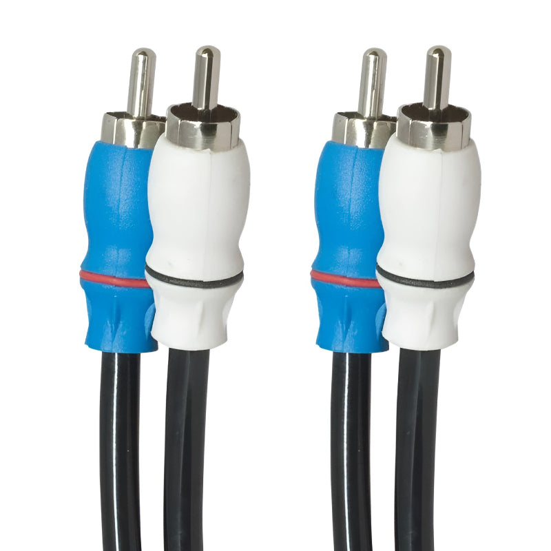 Stinger SMRCA2 2m/6.6ft Marine/Powersports RCA Interconnect
