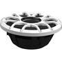 Wet Sounds ZERO 10 XZ-W ZERO Series 10" 2/4-ohm marine subwoofer (White) - View 10