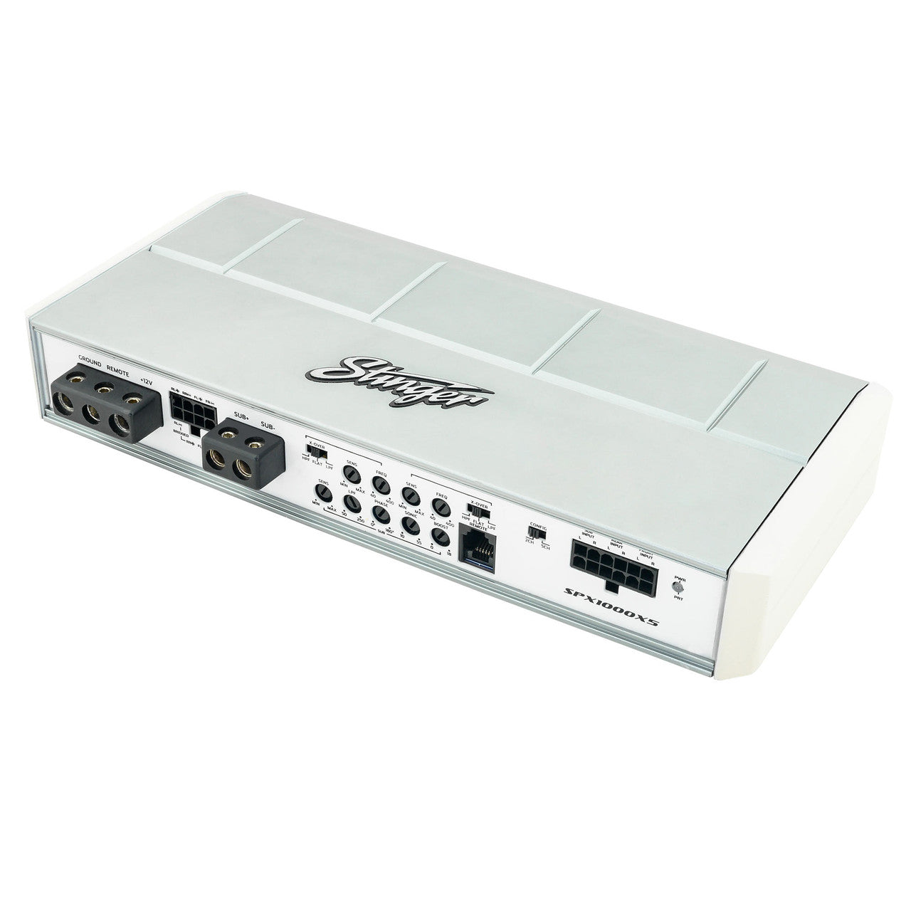 Stinger SPX1000X5 Micro 5-Channel 1000 Watt Powersports Amplifier
