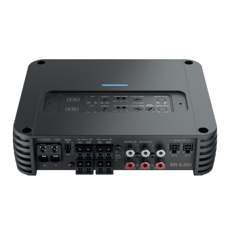 Audison SR 4.300.2 SR.2 Series 130W x 4 RMS @2Ohms Class D 4-Channel Amplifier