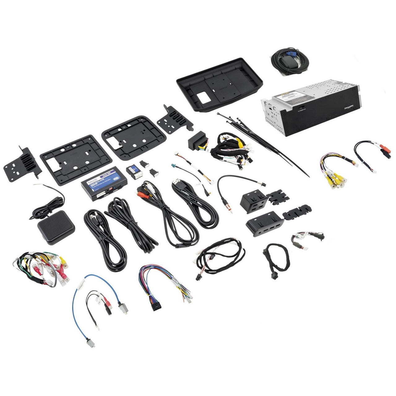 Stinger SRK-RAM13H UN1810 Height10 Flush Mount With Full Integration Kit For 2013-2018 Ram Truck and 2019 "Classic"